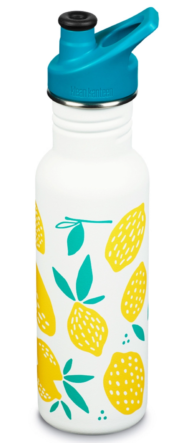 Reisfles Klean Kanteen Classic Narrow Lemons 532 Ml 2 Reisfles Klean Kanteen Classic Narrow Lemons 532 Ml - Image 2