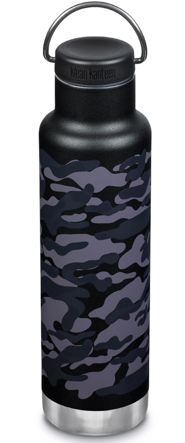 Thermosfles Klean Kanteen Classic Black Camo 592 Ml 2 Thermosfles Klean Kanteen Classic Black Camo 592 Ml - Image 2