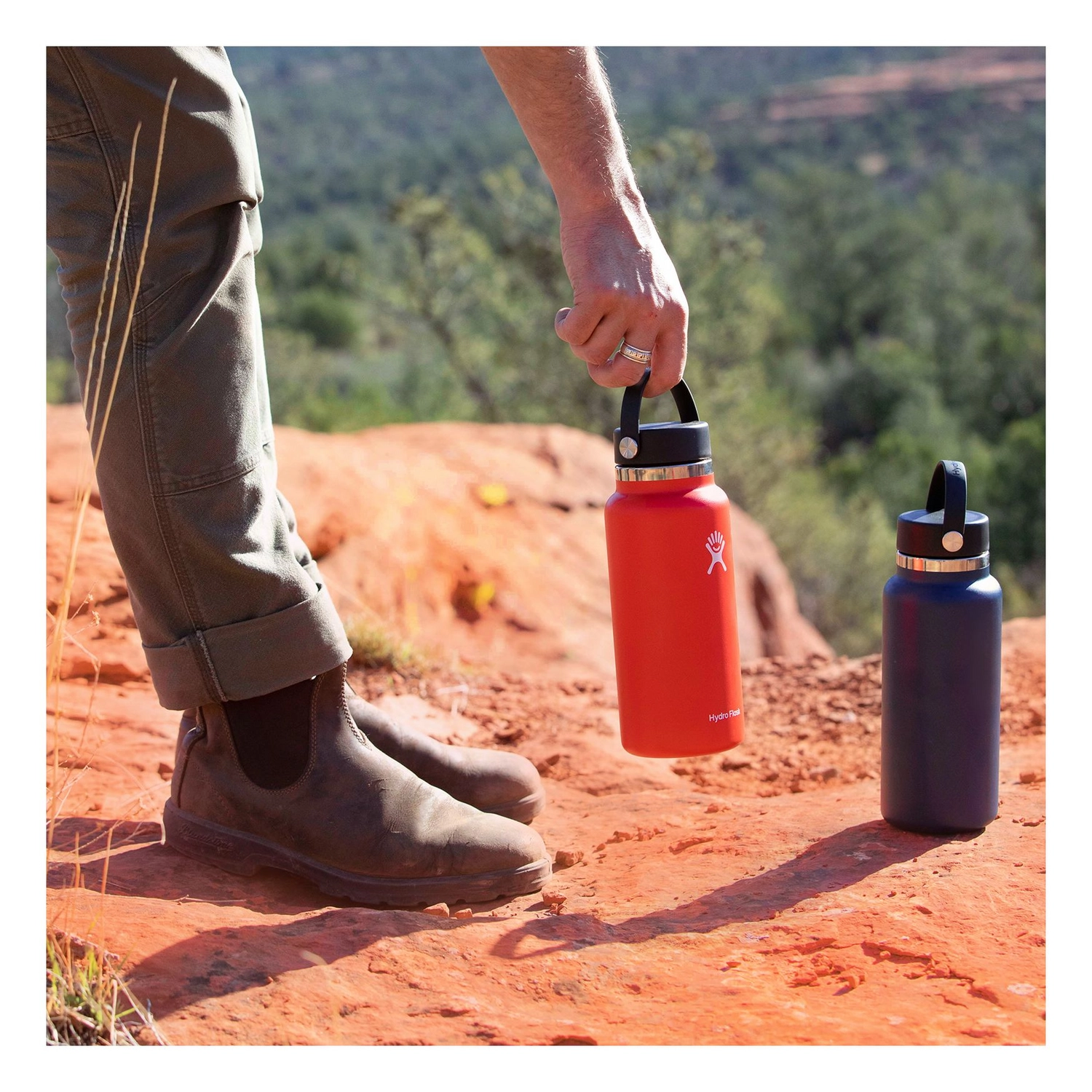 Thermosfles Hydro Flask Wide Mouth 2.0 Flex Cap Stone 946 Ml 2 Thermosfles Hydro Flask Wide Mouth 2.0 Flex Cap Stone 946 Ml - Image 2