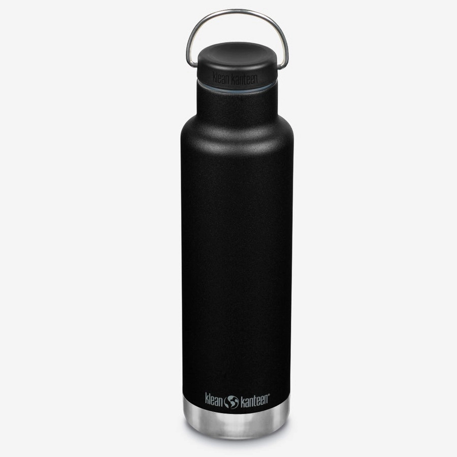 Thermosfles Klean Kanteen Classic Narrow Black 750 Ml 1 Thermosfles Klean Kanteen Classic Narrow Black 750 Ml