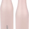 Thermosfles Abbey Dubbelwandig Victoria Licht Roze Zilver (0,45L)