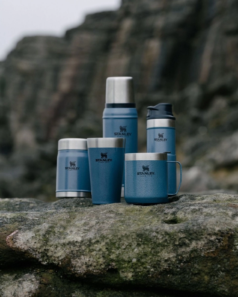 Thermosbeker Stanley The Stacking Beer Pint Hammertone Lake 0,47L 3 Thermosbeker Stanley The Stacking Beer Pint Hammertone Lake 0,47L - Image 3