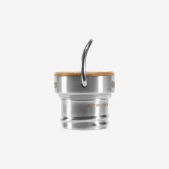 Thermosfles Klean Kanteen Reflect Brushed Stainless 592 Ml -Kortingswinkel voor buitenkeukens 3 Bamboo Cap Side 1024x 4