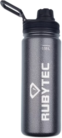 Thermosfles Rubytec Shira Vacuum Cool Hammertone Graphite 0,55L 6 Thermosfles Rubytec Shira Vacuum Cool Hammertone Graphite 0,55L -Kortingswinkel voor buitenkeukens 3 RU513125B Shira Vacuum Cool Drink Bottle Graphite 0 55 L