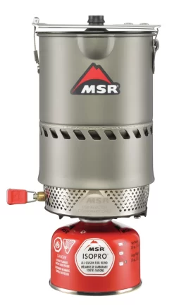 Gasstel MSR Reactor Stove System 1L 6 Gasstel MSR Reactor Stove System 1L -Kortingswinkel voor buitenkeukens 3 Reactor 1.0 Stove LidClosed