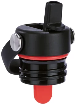 Thermosfles Hydro Flask Standard Flex Straw Cap Pacific 709 Ml -Kortingswinkel voor buitenkeukens 3 sfs001 black angled 2 1