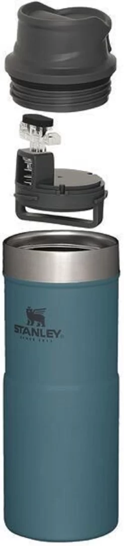 Thermosbeker Stanley The Trigger Action Travel Mug Lagoon 0,35L 6 Thermosbeker Stanley The Trigger Action Travel Mug Lagoon 0,35L -Kortingswinkel voor buitenkeukens 3 stanley trigger action travel mug 035l 12