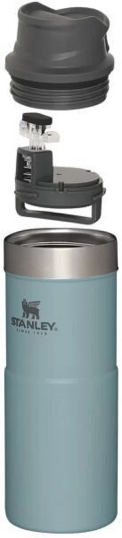 Thermosbeker Stanley The Trigger Action Travel Mug Shale 0,35L -Kortingswinkel voor buitenkeukens 3 stanley trigger action travel mug 035l 15
