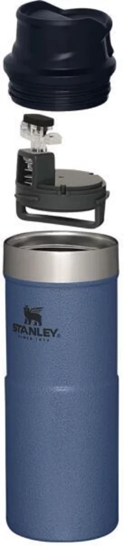 Thermosbeker Stanley The Trigger Action Travel Mug Hammertone Lake 0,35L 6 Thermosbeker Stanley The Trigger Action Travel Mug Hammertone Lake 0,35L -Kortingswinkel voor buitenkeukens 3 stanley trigger action travel mug 035l 20