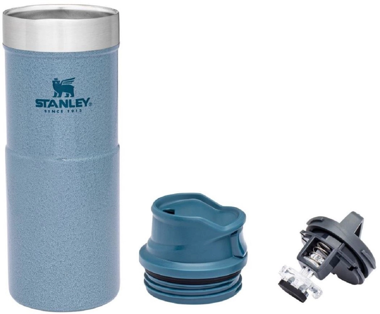 Thermosbeker Stanley The Trigger Action Travel Mug Hammertone Ice 0,35L 3 Thermosbeker Stanley The Trigger Action Travel Mug Hammertone Ice 0,35L - Image 3