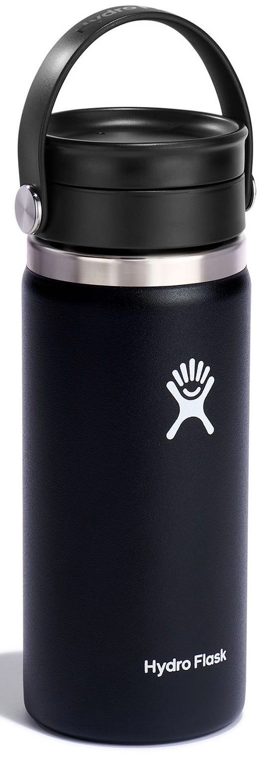 Thermosfles Hydro Flask Wide Mouth Flex Sip Lid Black 473 Ml 3 Thermosfles Hydro Flask Wide Mouth Flex Sip Lid Black 473 Ml - Image 3