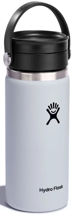 Thermosfles Hydro Flask Wide Mouth Flex Sip Lid White 473 Ml 6 Thermosfles Hydro Flask Wide Mouth Flex Sip Lid White 473 Ml -Kortingswinkel voor buitenkeukens 3 w16bcx110 white angled