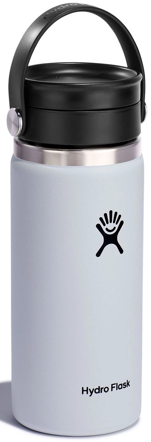 Thermosfles Hydro Flask Wide Mouth Flex Sip Lid White 473 Ml 3 Thermosfles Hydro Flask Wide Mouth Flex Sip Lid White 473 Ml - Image 3