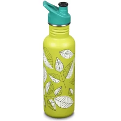 Reisfles Klean Kanteen Limited Edition Green Apple Rustling Leaves 800 Ml