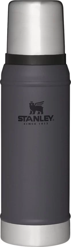 Thermosfles Stanley The Legendary Classic Bottle Charcoal 0,75L