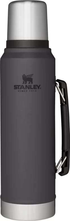 Thermosfles Stanley The Legendary Classic Bottle Charcoal 1L