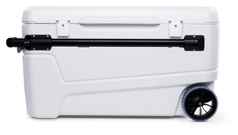 Koelbox Igloo Marine Glide 110 Roller White 7 Koelbox Igloo Marine Glide 110 Roller White - Image 7