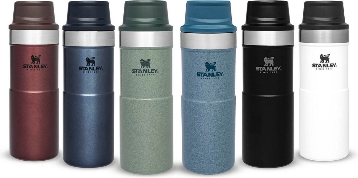 Thermosbeker Stanley The Trigger Action Travel Mug Hammertone Lake 0,35L 4 Thermosbeker Stanley The Trigger Action Travel Mug Hammertone Lake 0,35L - Image 4