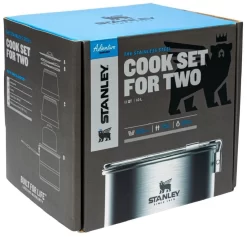 Campingset Stanley The Stainless Steel Cook Set For Two Stainless Steel 1L (6-Delig) -Kortingswinkel voor buitenkeukens 4 15242203471800x1800 1