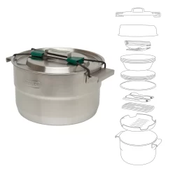 Campingset Stanley Base Camp Stainless Steel 3,5L -Kortingswinkel voor buitenkeukens 4 Large JPG Adventure20Full20Kitchen20Base20Camp20Cook20Set203.7Qt20Stainless20Steel 5 1