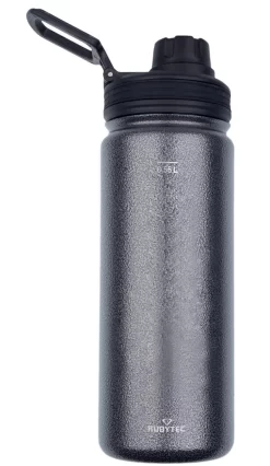 Thermosfles Rubytec Shira Vacuum Cool Hammertone Graphite 0,55L 7 Thermosfles Rubytec Shira Vacuum Cool Hammertone Graphite 0,55L -Kortingswinkel voor buitenkeukens 4 RU513125B Vacuum Cool Drink Bottle 2018