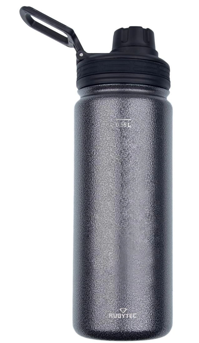 Thermosfles Rubytec Shira Vacuum Cool Hammertone Graphite 0,55L 4 Thermosfles Rubytec Shira Vacuum Cool Hammertone Graphite 0,55L - Image 4
