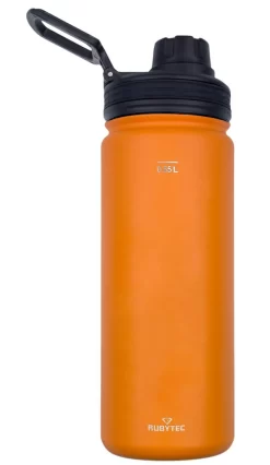Thermosfles Rubytec Shira Vacuum Cool Orange 0,55L -Kortingswinkel voor buitenkeukens 4 RU513255B Vacuum Cool Drink Bottle 2018
