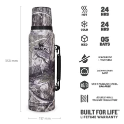 Thermosfles Stanley The Legendary Classic Bottle Mossy Oak Country DNA 1L -Kortingswinkel voor buitenkeukens 4 image 1 2