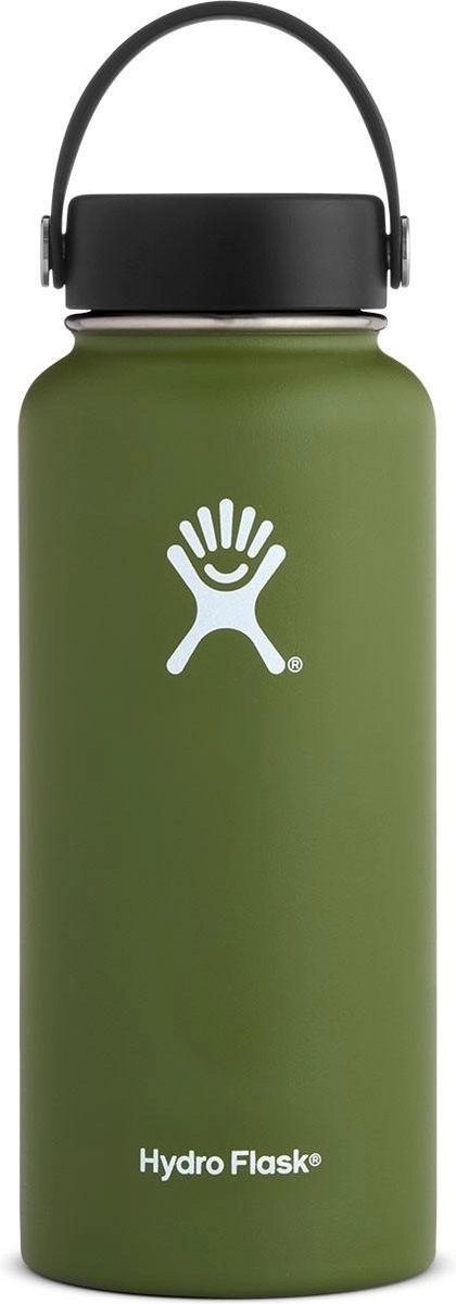 Thermosfles Hydro Flask Wide Mouth 2.0 Flex Cap Olive 946 Ml 1 Thermosfles Hydro Flask Wide Mouth 2.0 Flex Cap Olive 946 Ml