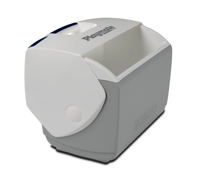 Koelbox Igloo Playmate Elite Maxcold Grey 4 Koelbox Igloo Playmate Elite Maxcold Grey - Image 4