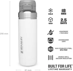 Thermosbeker Stanley The Quick Flip Polar 1,06L 11 Thermosbeker Stanley The Quick Flip Polar 1,06L -Kortingswinkel voor buitenkeukens 5 6939236410878 2