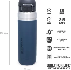 Thermosbeker Stanley The Quick Flip Abyss 1,06L 11 Thermosbeker Stanley The Quick Flip Abyss 1,06L -Kortingswinkel voor buitenkeukens 5 6939236411226 2