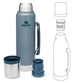 Thermosfles Stanley The Legendary Classic Bottle Hammertone Ice 1L -Kortingswinkel voor buitenkeukens 5 stanleyclassiclegendarybottle10lhammertoneicebluestanleyshop241800x1800