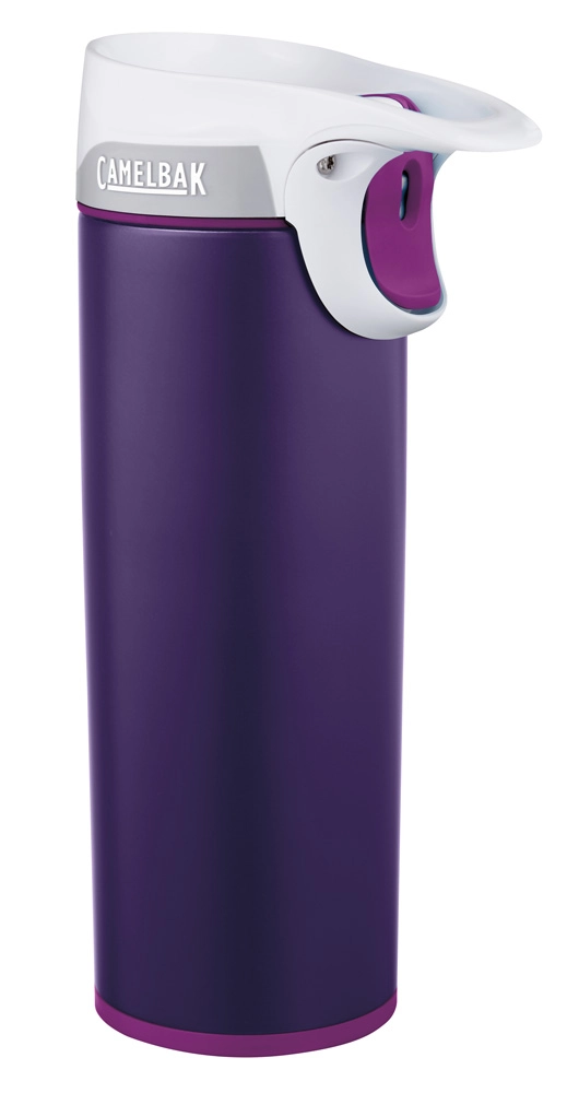 Thermosfles CamelBak Forge RVS Steel Aubergine 0,5L 2 Thermosfles CamelBak Forge RVS Steel Aubergine 0,5L - Image 2