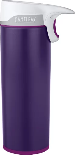 Thermosfles CamelBak Forge RVS Steel Aubergine 0,5L