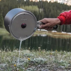 Reis Gasstel MSR Windburner Sauce Pot Multi -Kortingswinkel voor buitenkeukens 6 10369 msr windburner sauce pot 2 scott rinckenberger