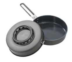 Reis Gasstel MSR Windburner Group Stove System Multi -Kortingswinkel voor buitenkeukens 6 13494 msr windburner skillet fusion top bottom