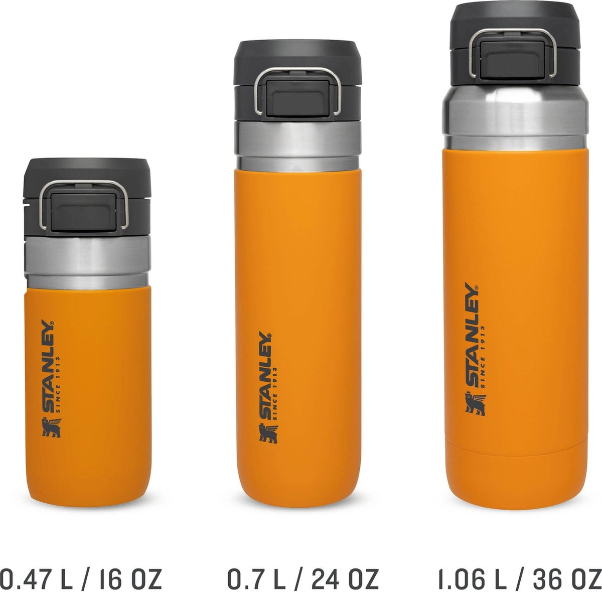 Thermosbeker Stanley The Quick Flip Saffron 1,06L 6 Thermosbeker Stanley The Quick Flip Saffron 1,06L - Image 6