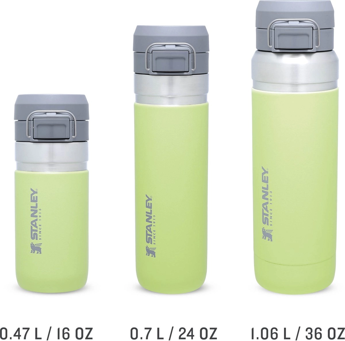 Thermosbeker Stanley The Quick Flip Citron 1,06L 6 Thermosbeker Stanley The Quick Flip Citron 1,06L - Image 6