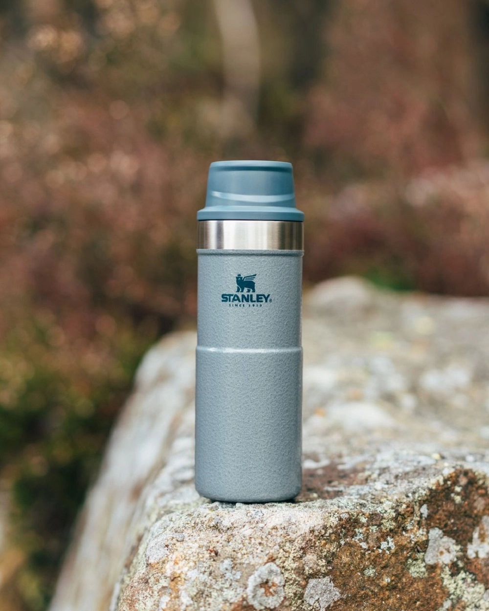 Thermosbeker Stanley The Trigger Action Travel Mug Hammertone Ice 0,35L 7 Thermosbeker Stanley The Trigger Action Travel Mug Hammertone Ice 0,35L - Image 7
