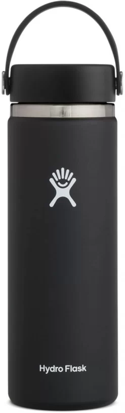 Thermosfles Hydro Flask Wide Mouth Flex Cap Black 591 Ml