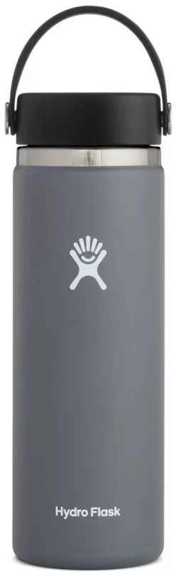 Thermosfles Hydro Flask Wide Mouth Flex Cap Stone 591 Ml
