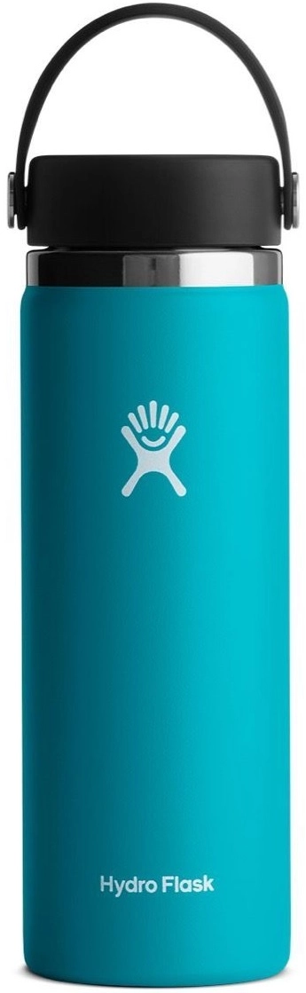 Thermosfles Hydro Flask Wide Mouth Flex Cap Laguna 591 Ml 1 Thermosfles Hydro Flask Wide Mouth Flex Cap Laguna 591 Ml