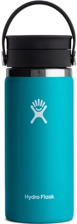 Thermosfles Hydro Flask Wide Mouth Flex Sip Lid Laguna 473 Ml