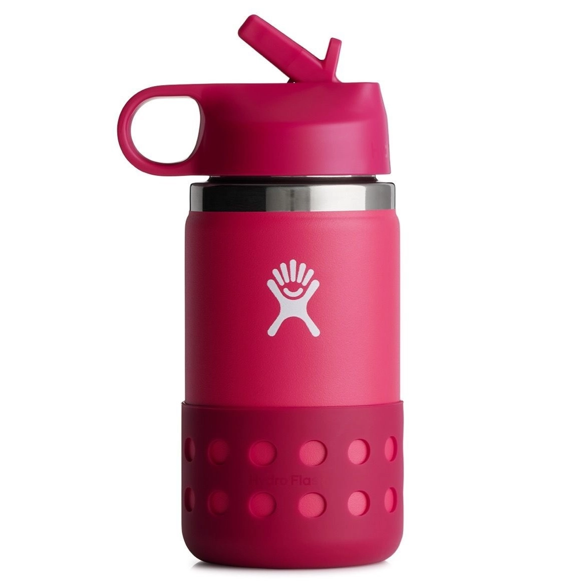 Thermosfles Hydro Flask Kids Wide Mouth Straw Lid Peony 355 Ml 1 Thermosfles Hydro Flask Kids Wide Mouth Straw Lid Peony 355 Ml