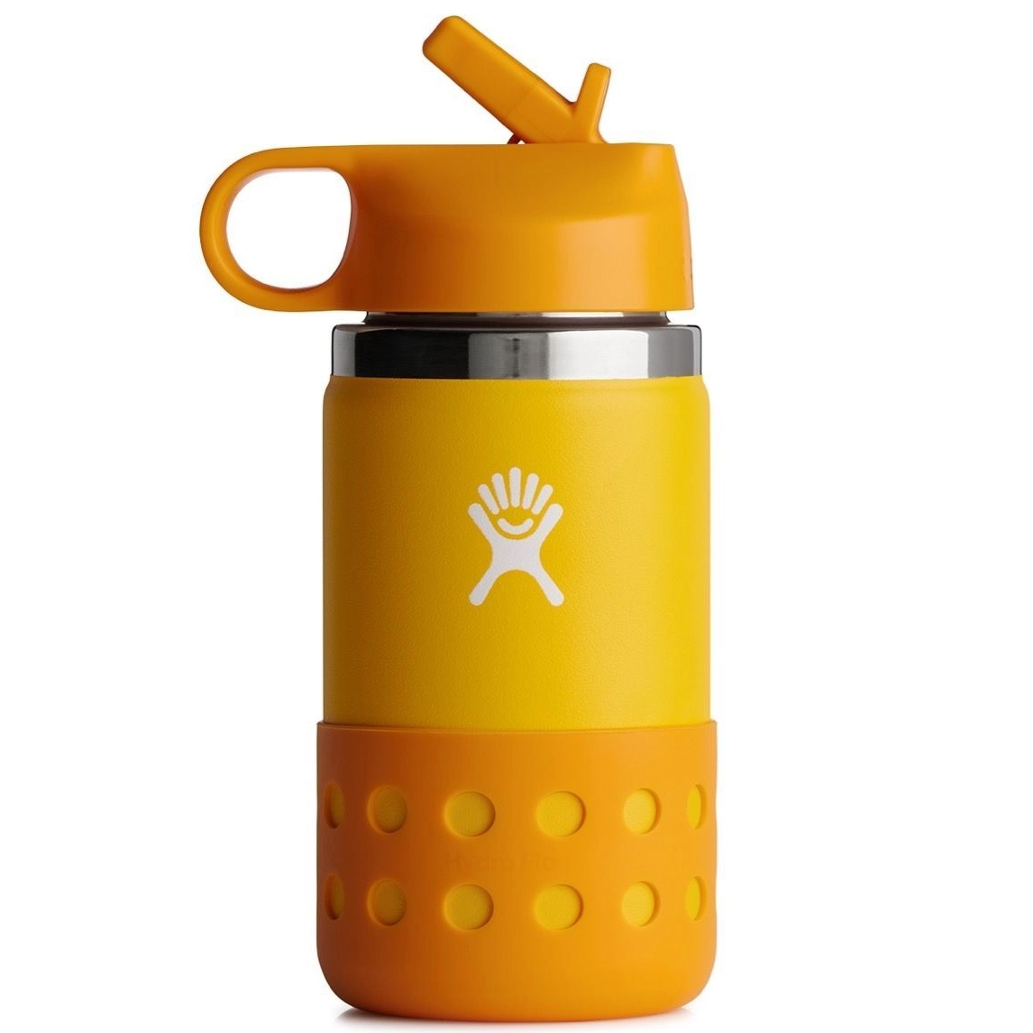 Thermosfles Hydro Flask Kids Wide Mouth Straw Lid Canary 355 Ml 1 Thermosfles Hydro Flask Kids Wide Mouth Straw Lid Canary 355 Ml