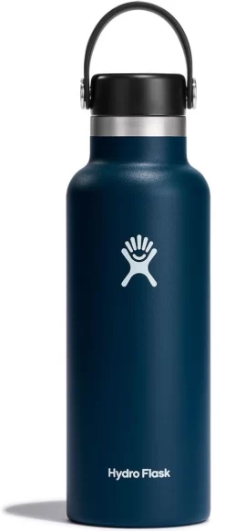 Thermosfles Hydro Flask Standard Mouth Flex Cap Indigo 532 Ml