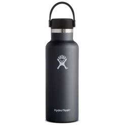 Thermosfles Hydro Flask Standard Mouth Flex Cap Black 532 Ml