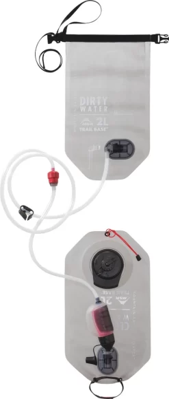 Waterfilter MSR Trail Base Water Filter -Kortingswinkel voor buitenkeukens CDSN MSR TrailBase MainPackaging