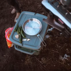 Kookset Stanley Adventure Prep+Eat Set Stainless Steel (9-delig) -Kortingswinkel voor buitenkeukens Car20Camp 9